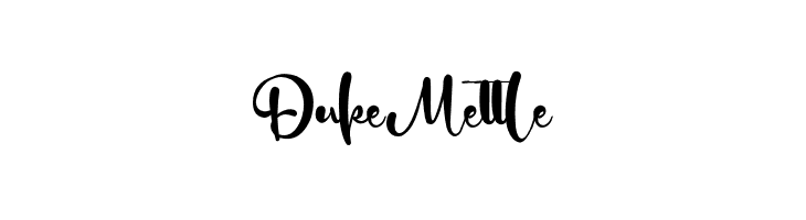 DukeMettle  Fuentes Gratis Descargar