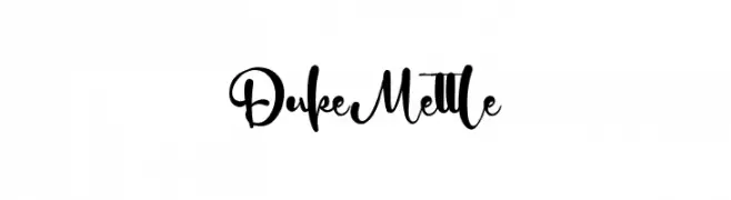 DukeMettle  Fuentes Gratis Descargar
