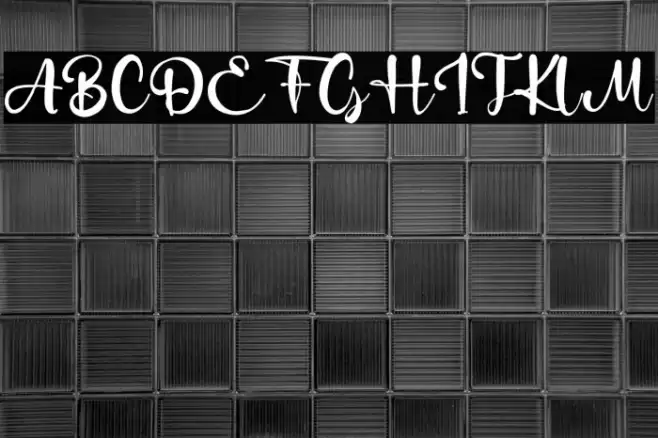 DukeMettle Font examples