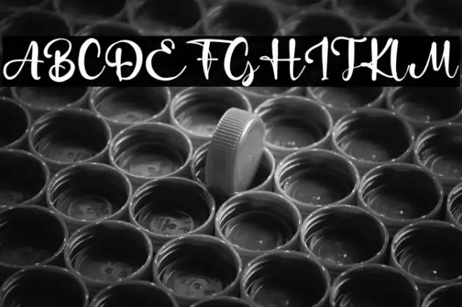 DukeMettle Font examples