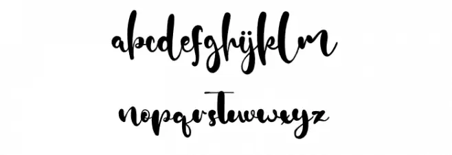 DukeMettle 字体 小写