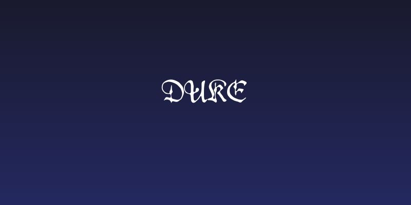 Duke Social Header