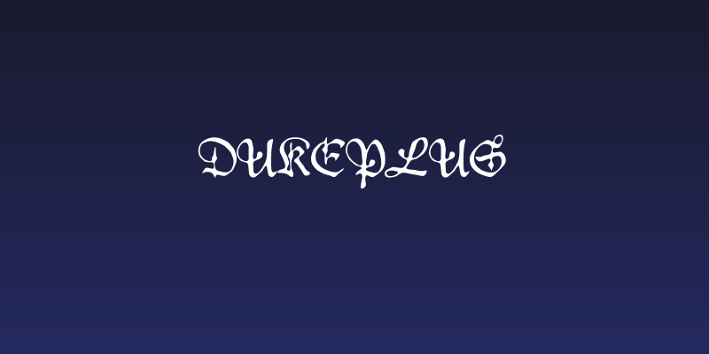 Dukeplus Social Header