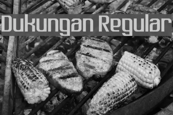 Dukungan Regular Example 1