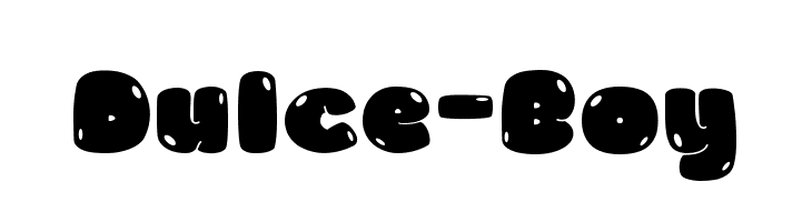 Dulce-Boy  font caratteri gratis