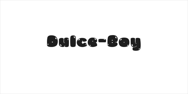 Dulce-Boy Logo