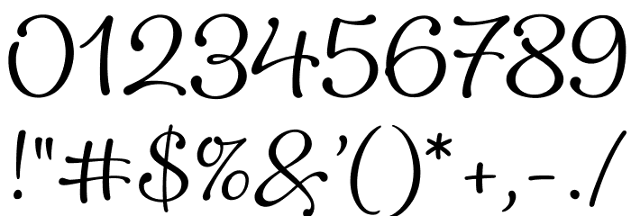 Dulcelin Font OTHER CHARS