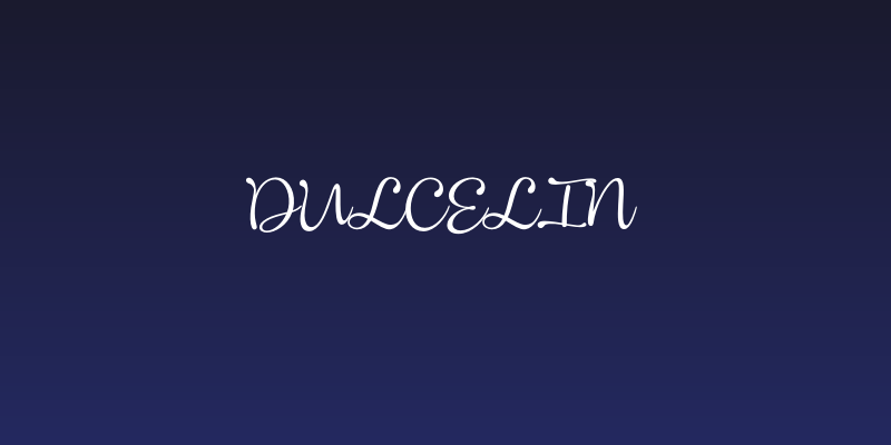 Dulcelin Social Header