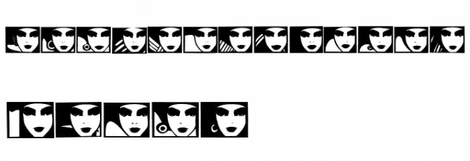 Dulcet Regular Font OTHER CHARS