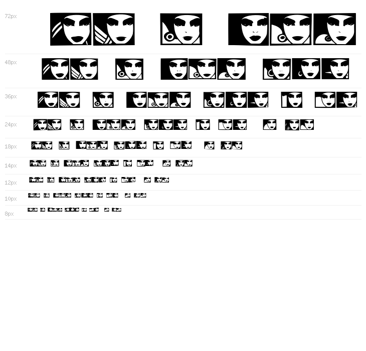 Dulcet Regular Waterfall