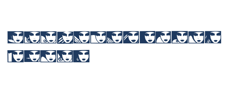 Dulcet Regular Lowercase