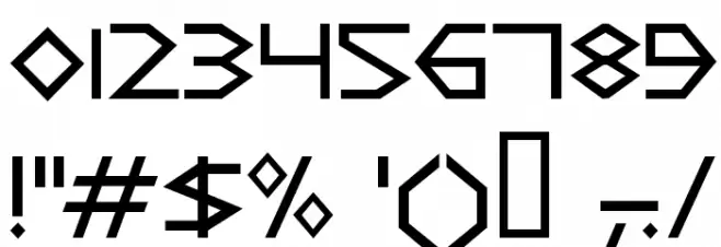 Dulethia Font OTHER CHARS