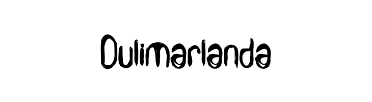 Dulimarlanda  免费字体下载