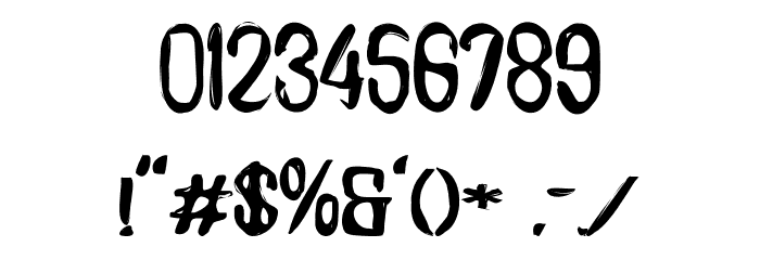 Dulimarlanda Font OTHER CHARS