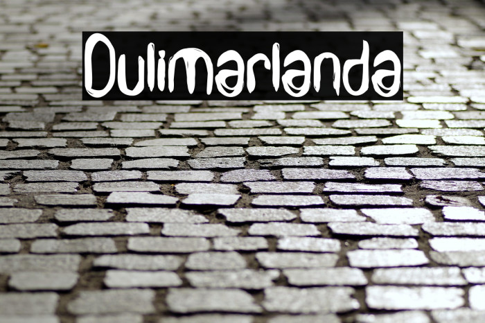 Dulimarlanda Example 1