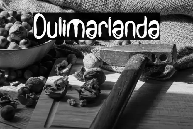 Dulimarlanda Example 2