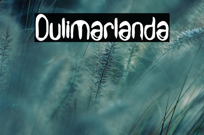 Dulimarlanda Example 3