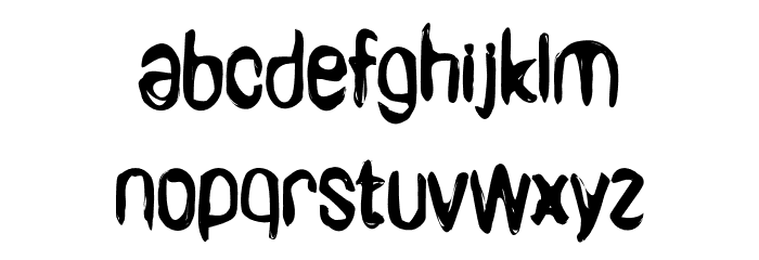 Dulimarlanda Font LOWERCASE