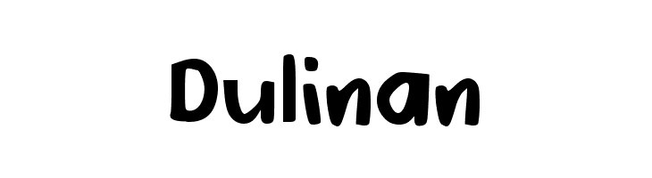 Dulinan  لخطوط تنزيل