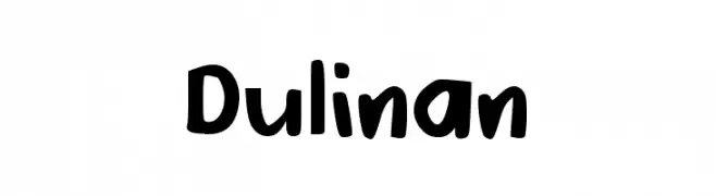 Dulinan  baixar fontes gratis