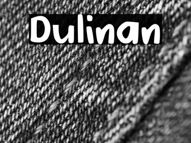 Dulinan Example 1