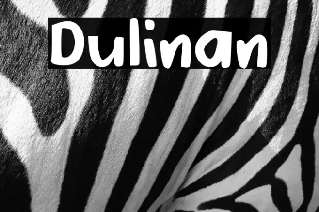 Dulinan Example 2