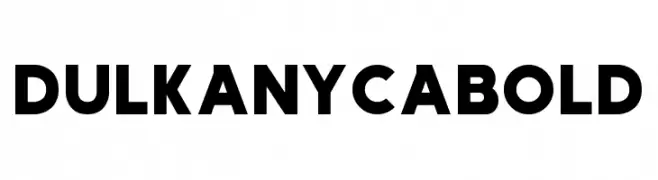 Dulkanyca Bold  Free Fonts Download