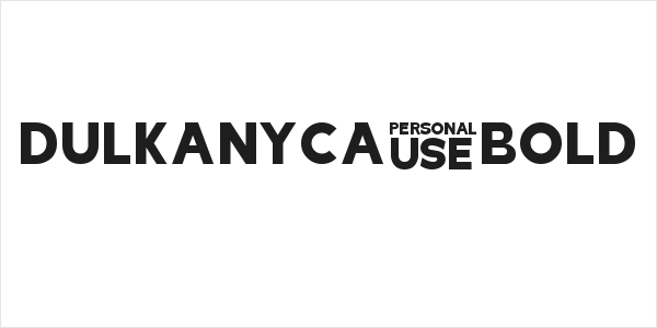 Dulkanyca Bold Logo