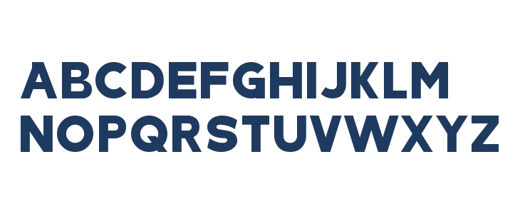 Dulkanyca Bold Lowercase