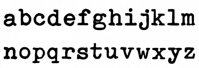 Dull Boy Personal Use Font LOWERCASE