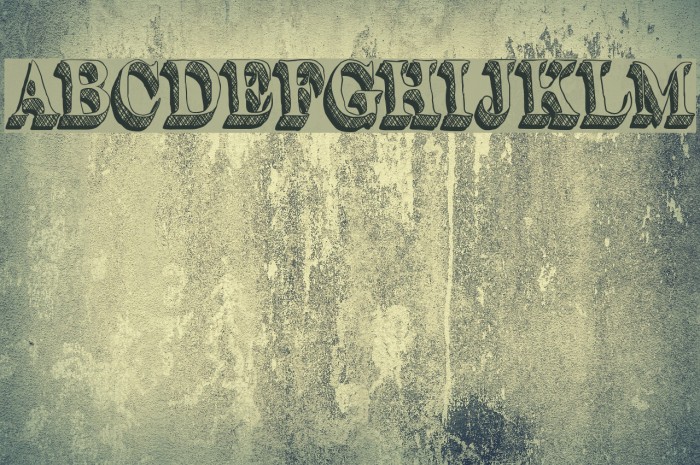 Dullard Font examples
