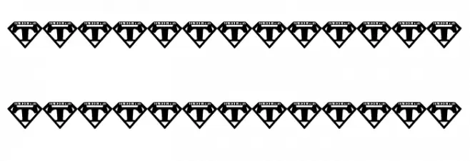 Dullard Font LOWERCASE