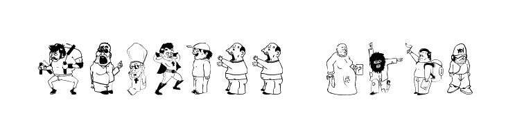 Dumbass Town  Descarca Fonturi Gratis