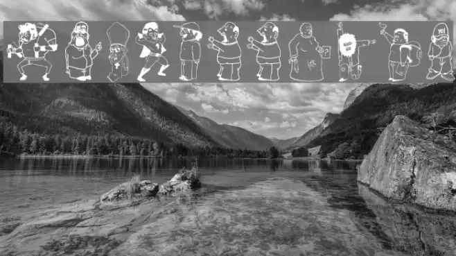 Dumbass Town Font examples