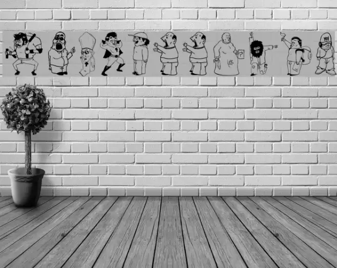 Dumbass Town Font examples