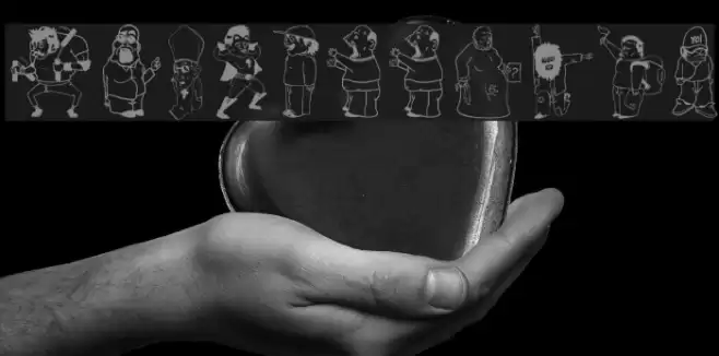 Dumbass Town Font examples