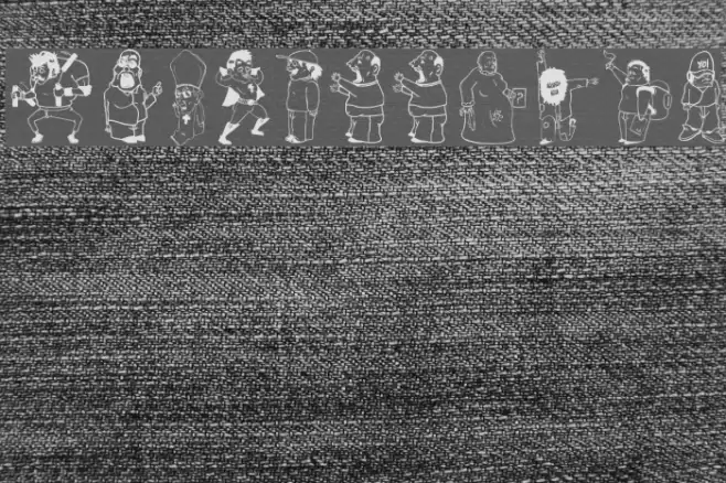 Dumbass Town Font examples