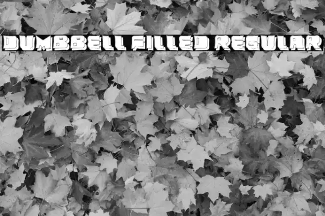 Dumbbell Filled Regular Example 1