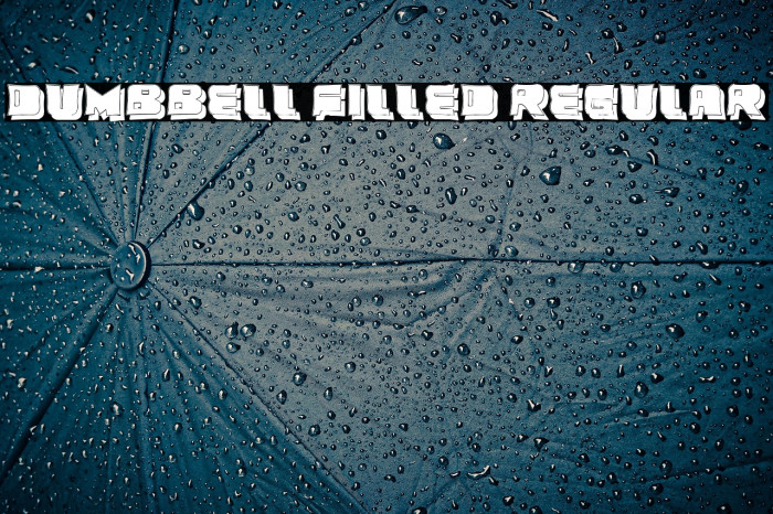 Dumbbell Filled Regular Example 2