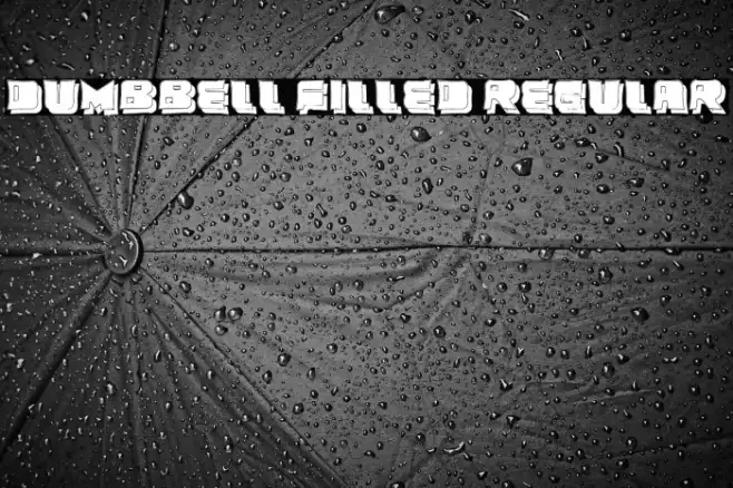 Dumbbell Filled Regular Example 2