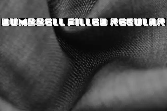 Dumbbell Filled Regular Example 3