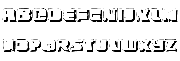Dumbbell Regular Font OTHER CHARS