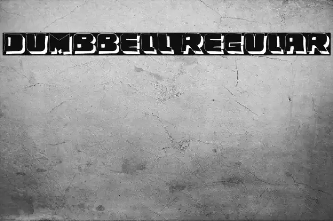 Dumbbell Regular Example 3