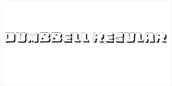 Dumbbell Regular Logo