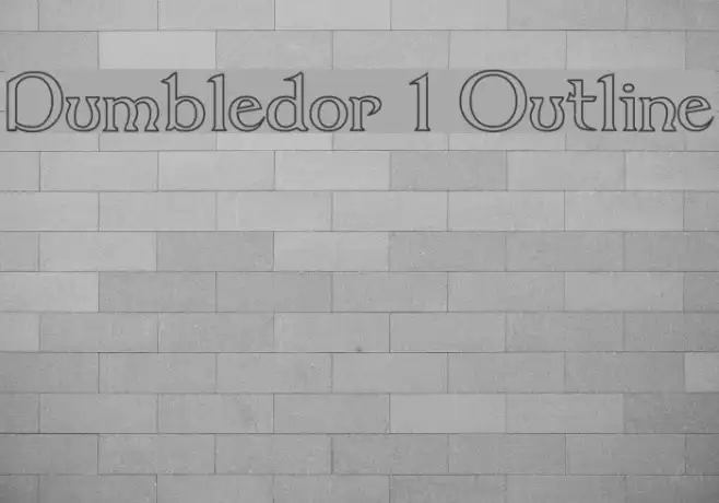 Dumbledor 1 Outline Example 2