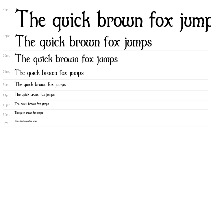 Dumbledor 1 Thin Waterfall