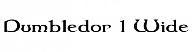 Dumbledor 1 Wide  Fuentes Gratis Descargar