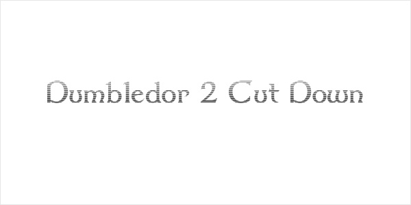 Dumbledor 2 Cut Down Logo