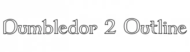 Dumbledor 2 Outline 