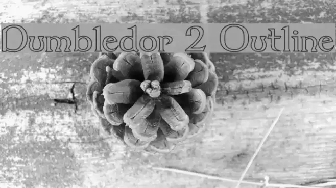 Dumbledor 2 Outline Fuentes examples
